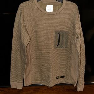 Bushwick Industries New York Long Sleeve Thermal Shirt Size Large